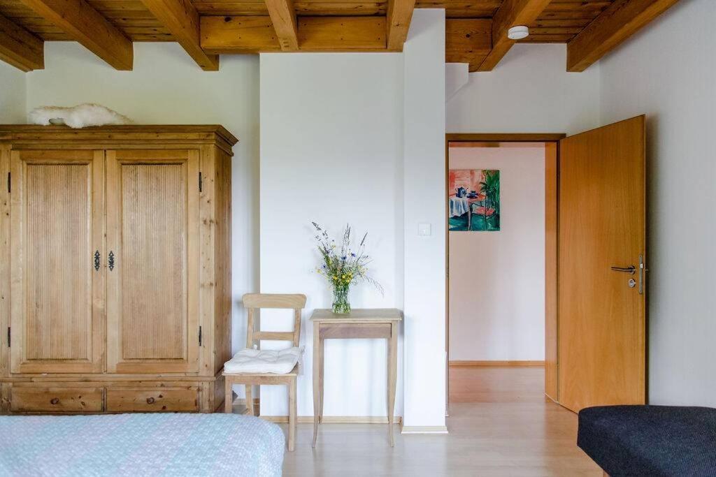 4-Zimmer-Ferienwohnung Waldbluemle Dobel Dış mekan fotoğraf