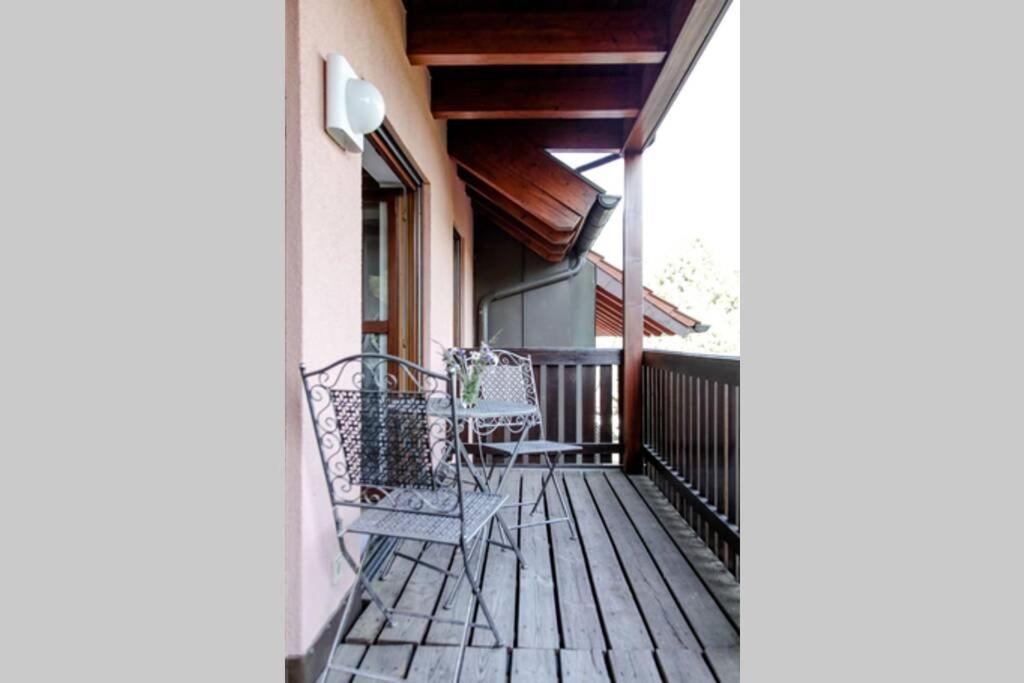 4-Zimmer-Ferienwohnung Waldbluemle Dobel Dış mekan fotoğraf