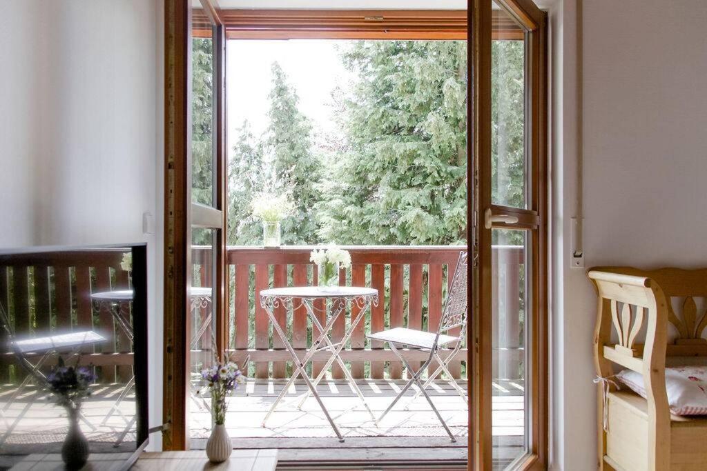 4-Zimmer-Ferienwohnung Waldbluemle Dobel Dış mekan fotoğraf