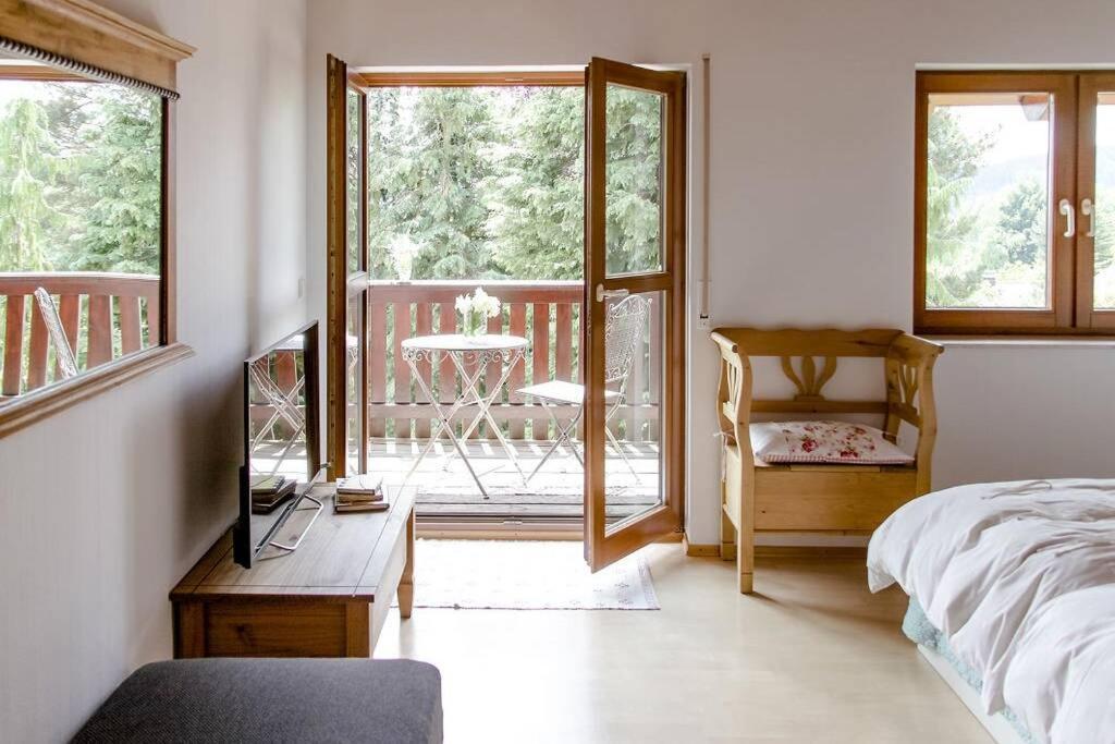 4-Zimmer-Ferienwohnung Waldbluemle Dobel Dış mekan fotoğraf