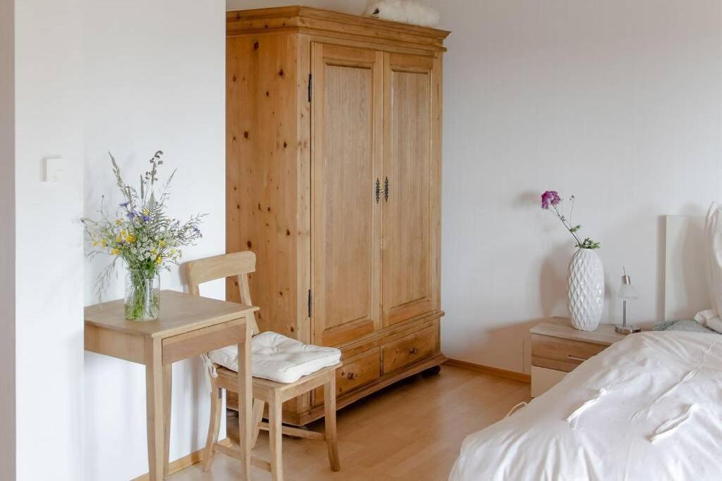 4-Zimmer-Ferienwohnung Waldbluemle Dobel Dış mekan fotoğraf