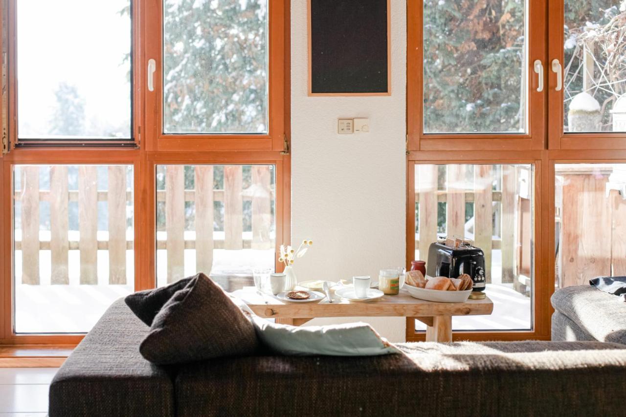 4-Zimmer-Ferienwohnung Waldbluemle Dobel Dış mekan fotoğraf