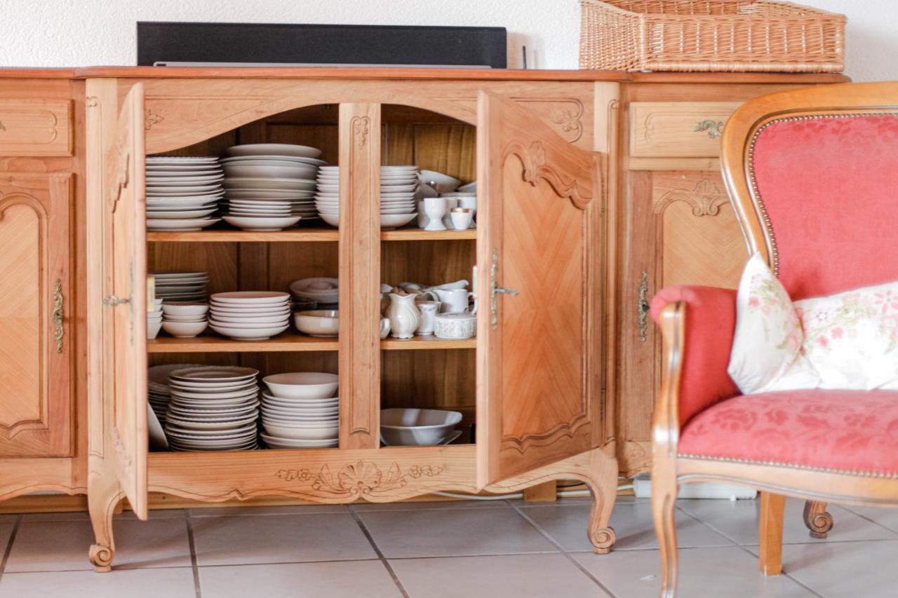 4-Zimmer-Ferienwohnung Waldbluemle Dobel Dış mekan fotoğraf